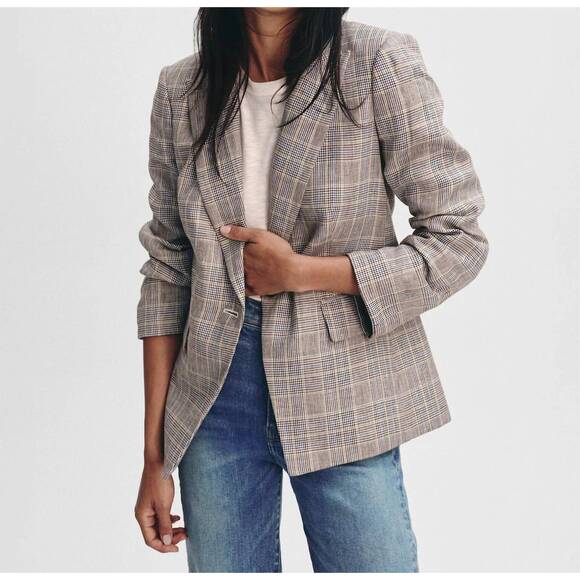 VERONICA BEARD Jackets & Blazers - NEW VERONICA BEARD obie dickey jacket in off white multi